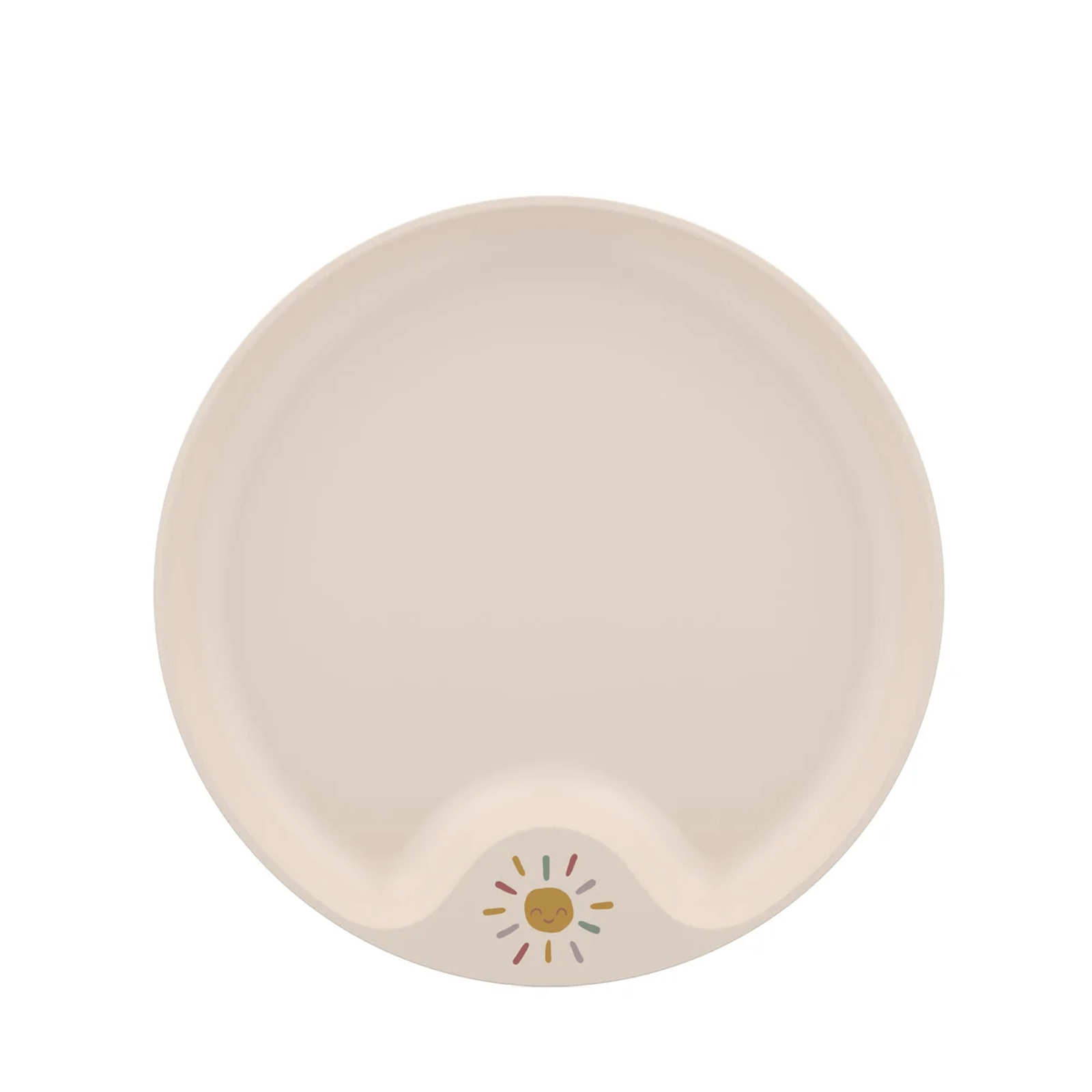 Children's Plate - Sunshine and Rainbows