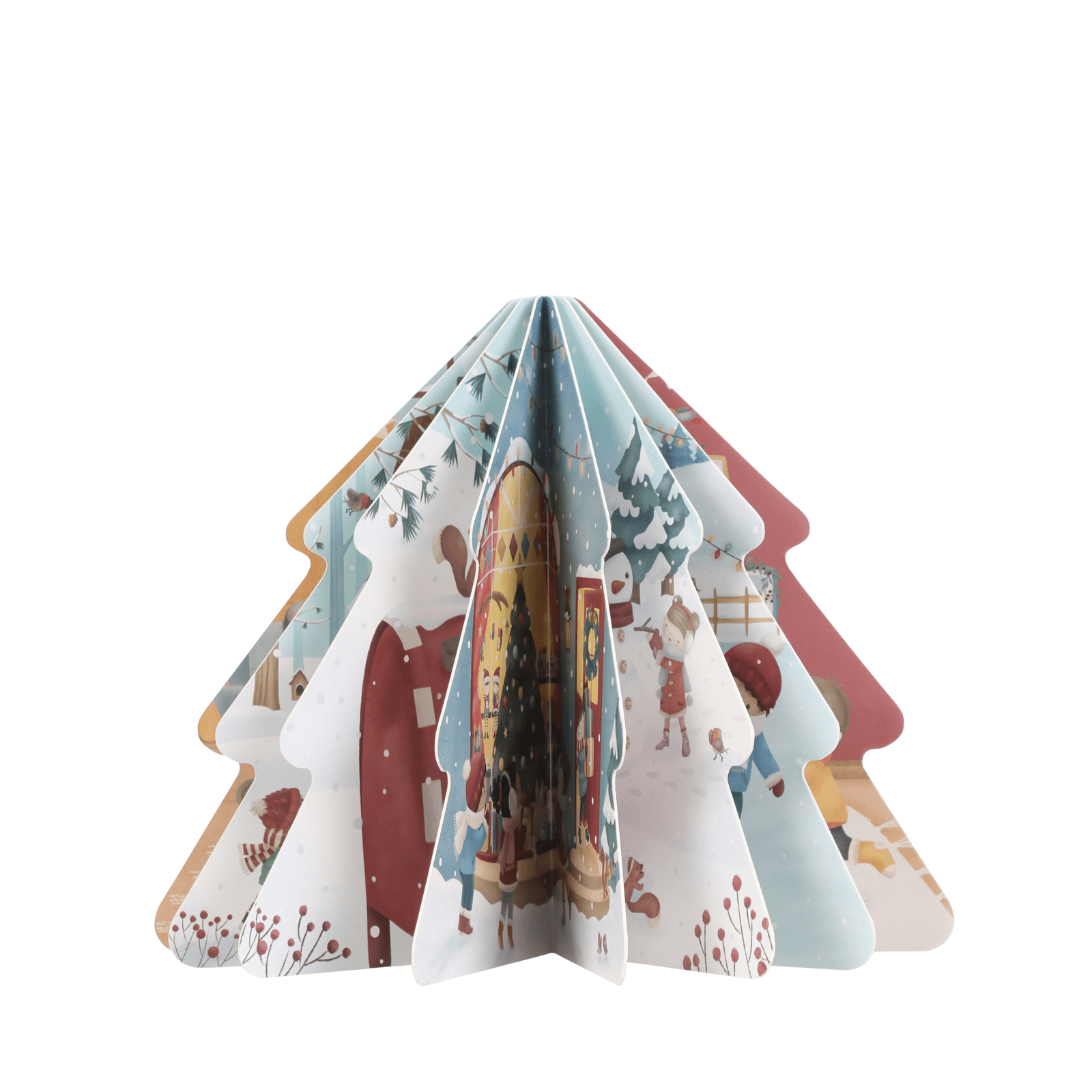 Christmas Story Book with Small Jim