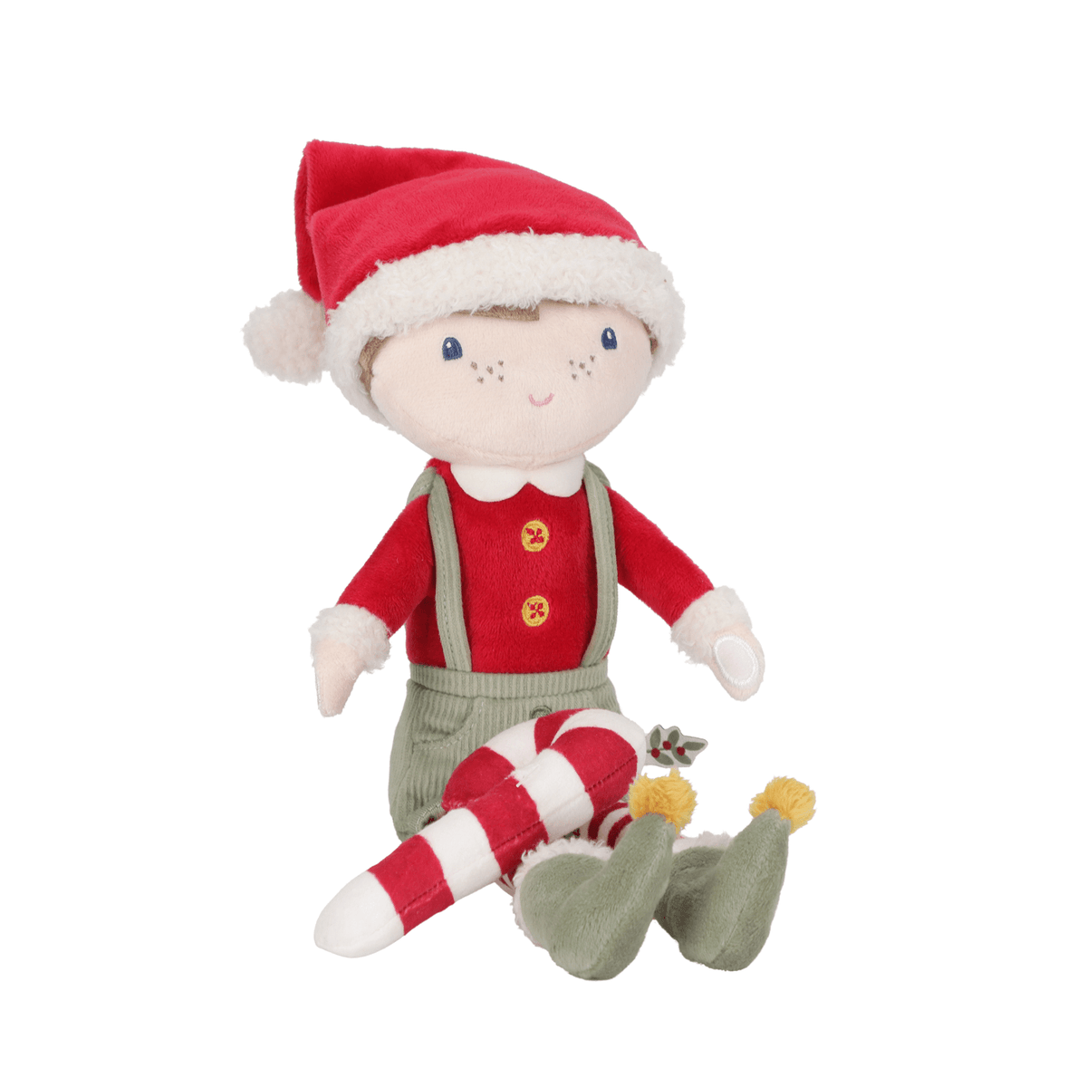 Soft Cuddle Doll Christmas Jim 35 cm