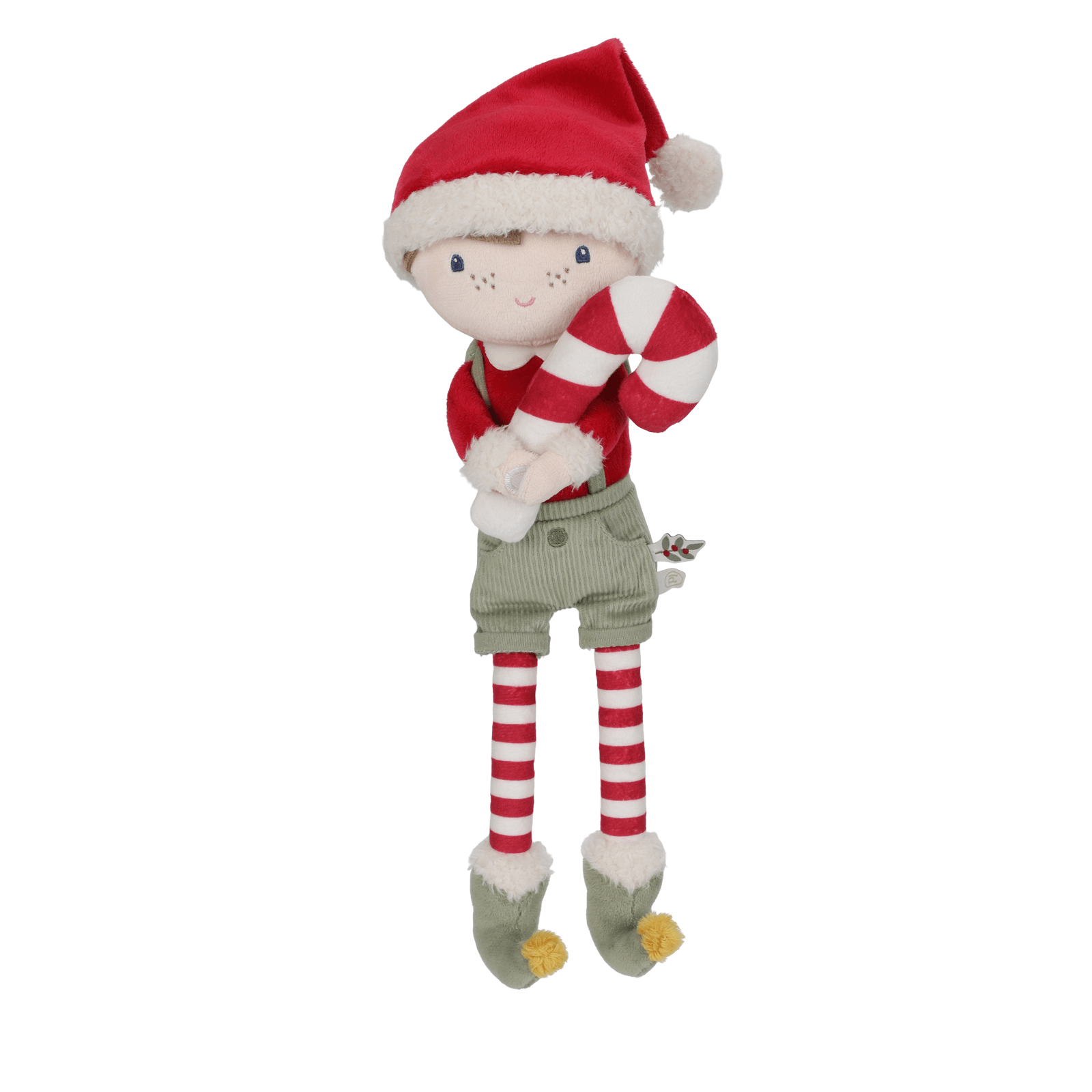 Soft Cuddle Doll Christmas Jim 35 cm