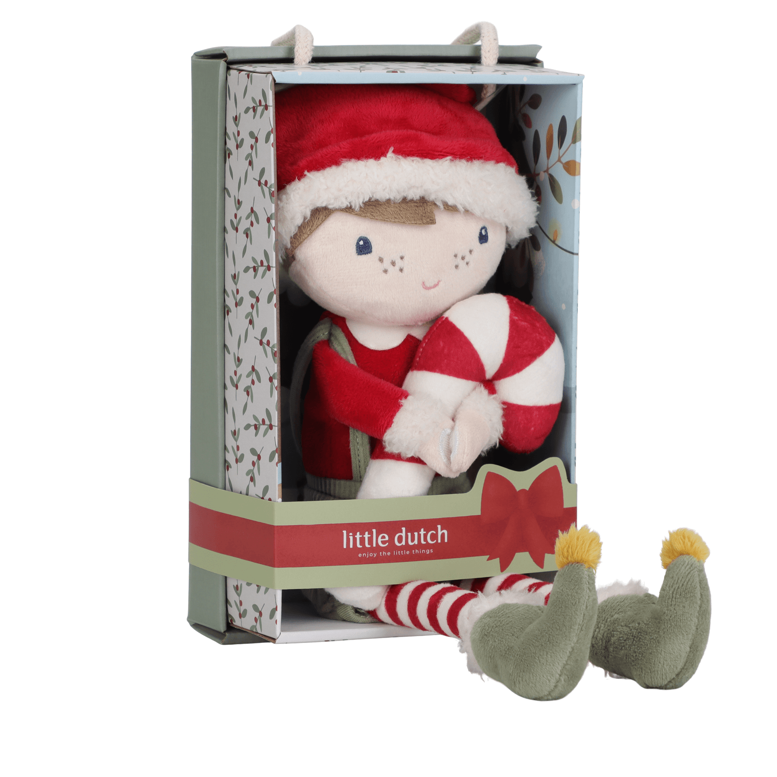 Soft Cuddle Doll Christmas Jim 35 cm
