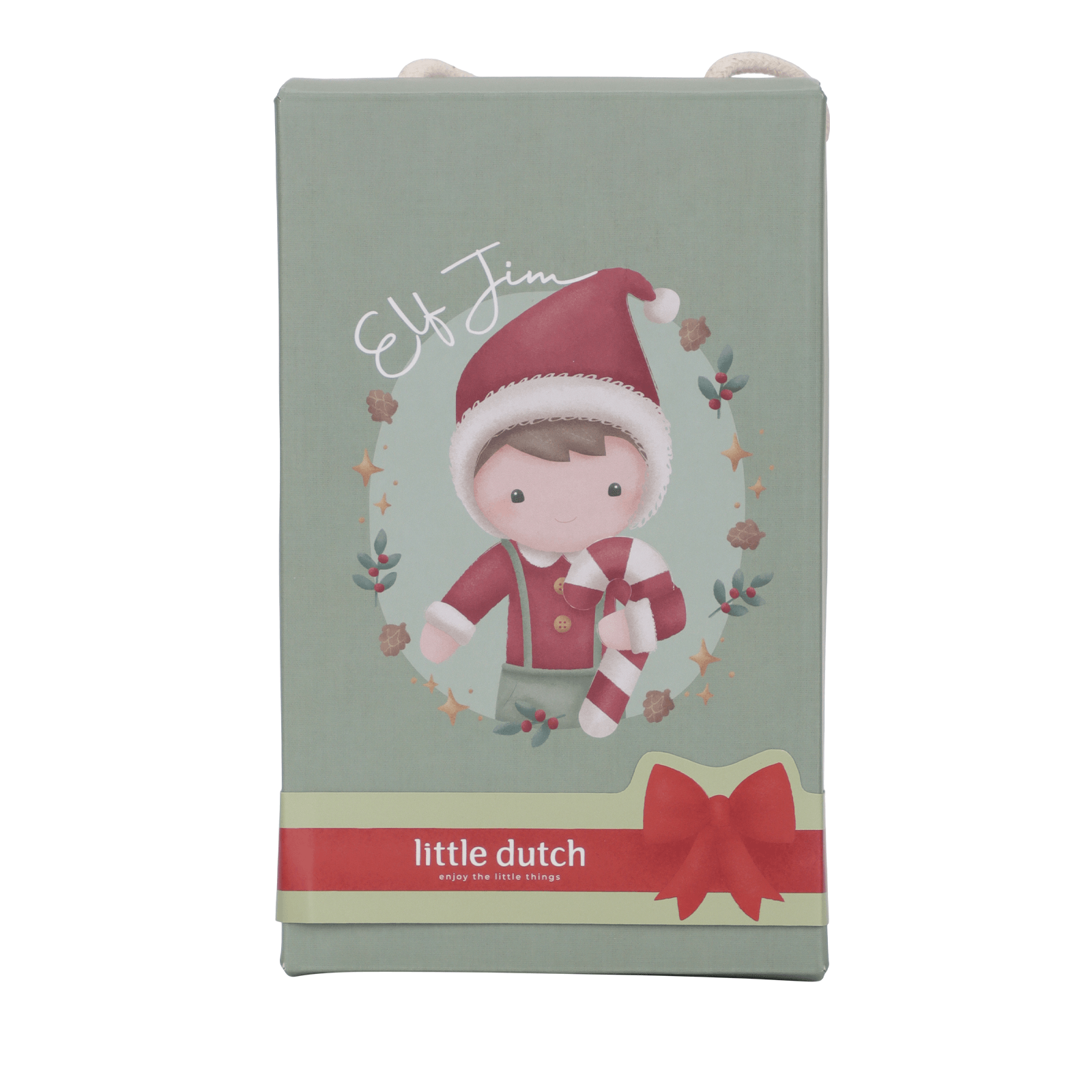 Soft Cuddle Doll Christmas Jim 35 cm