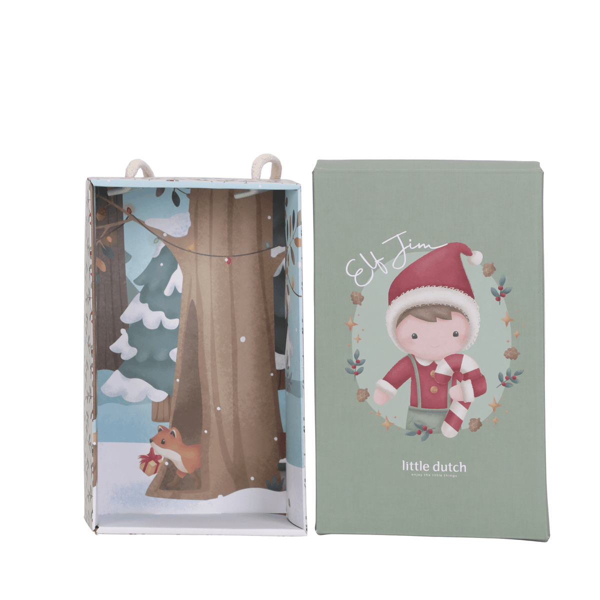 Soft Cuddle Doll Christmas Jim 35 cm