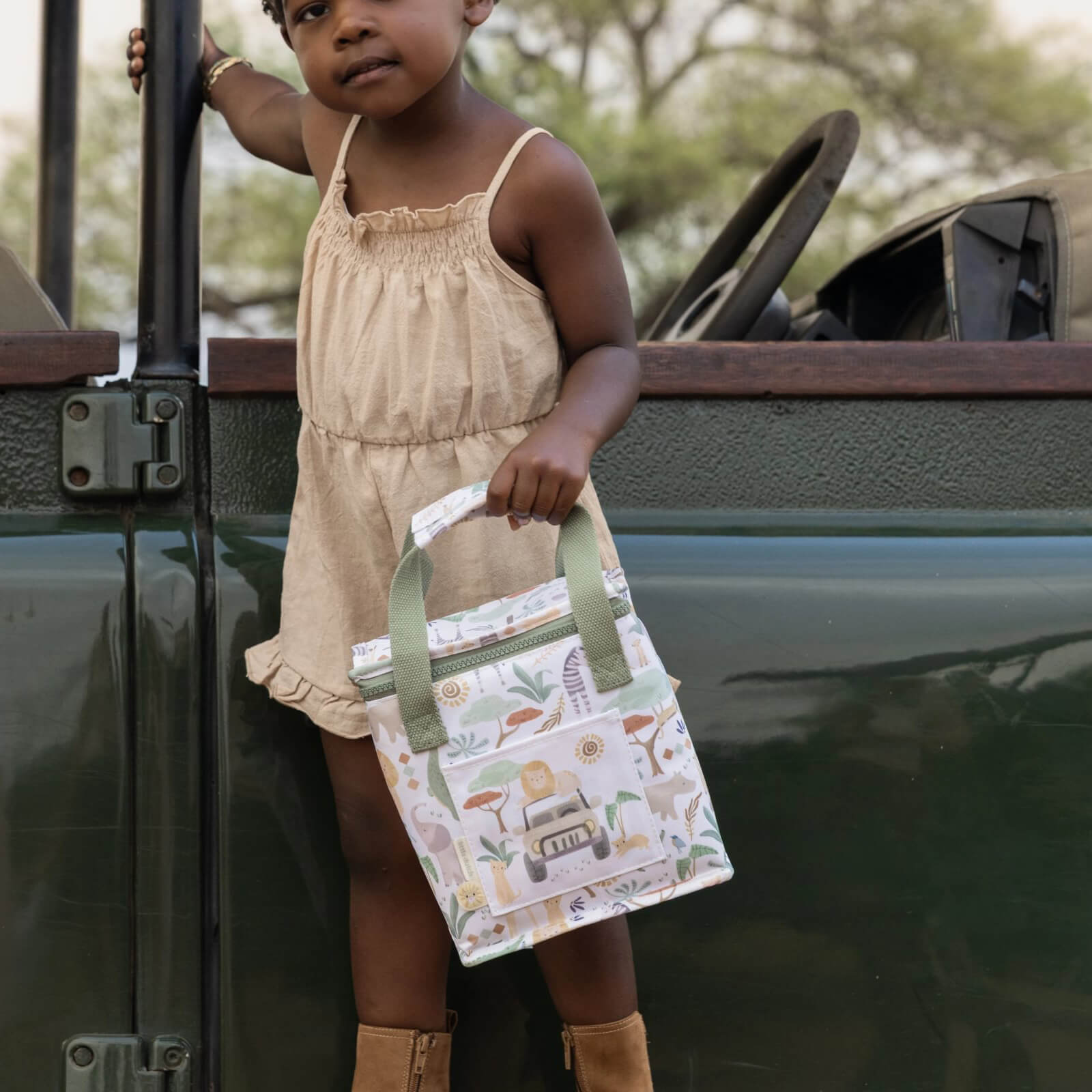 Cooler Bag - Safari Friends