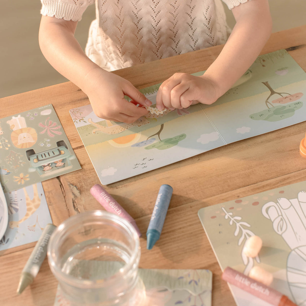 Creativity Box - Safari Friends