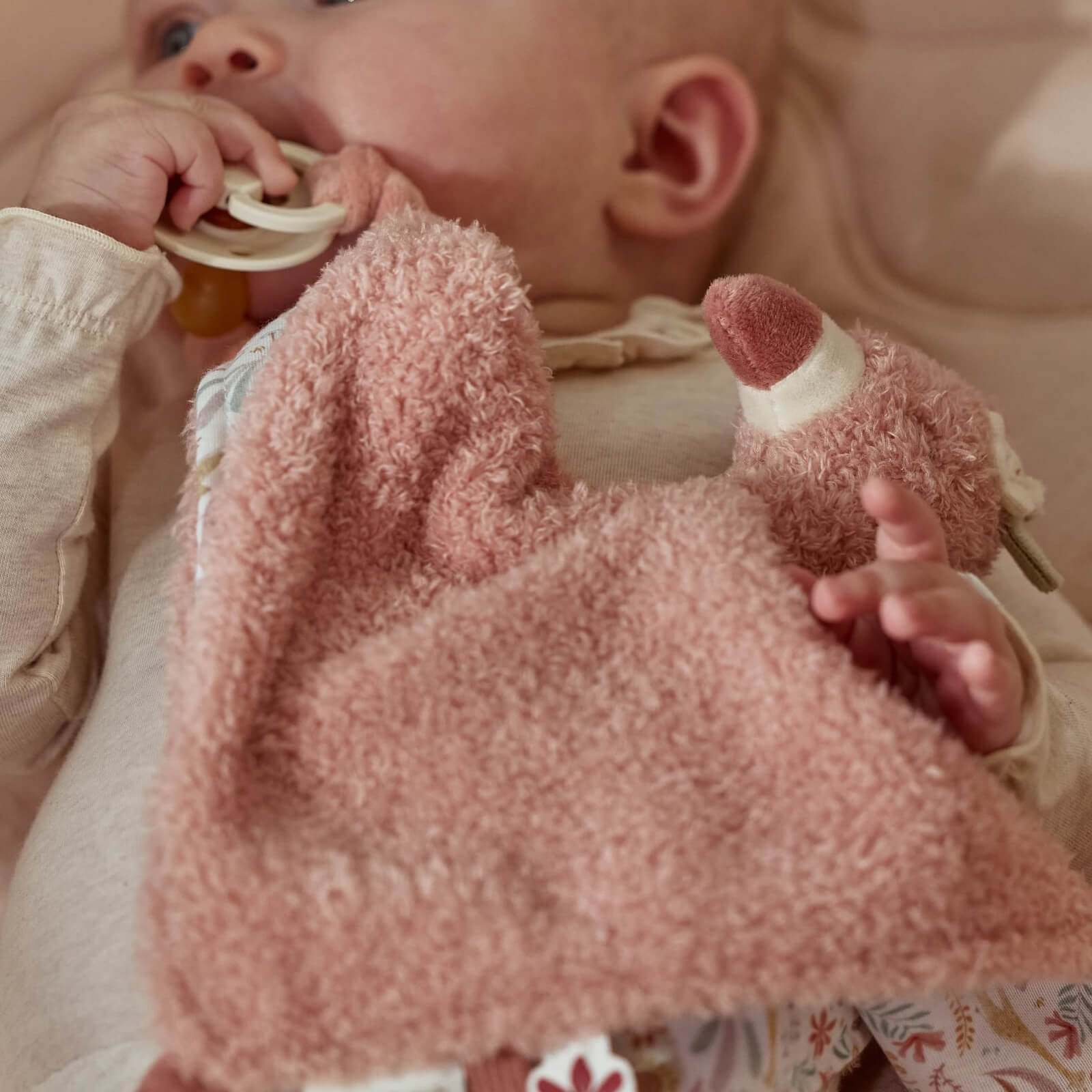 Cuddle Cloth - Flamingo