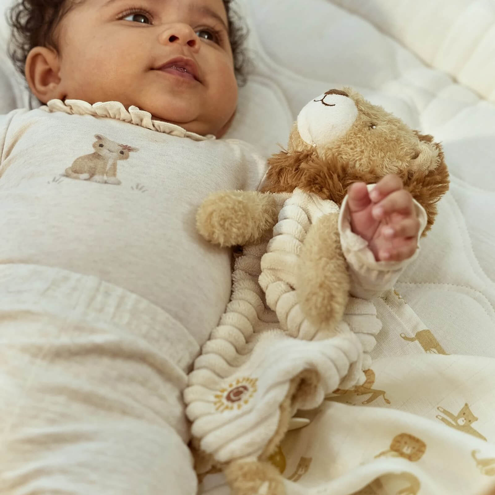 Cuddle Cloth - Lion