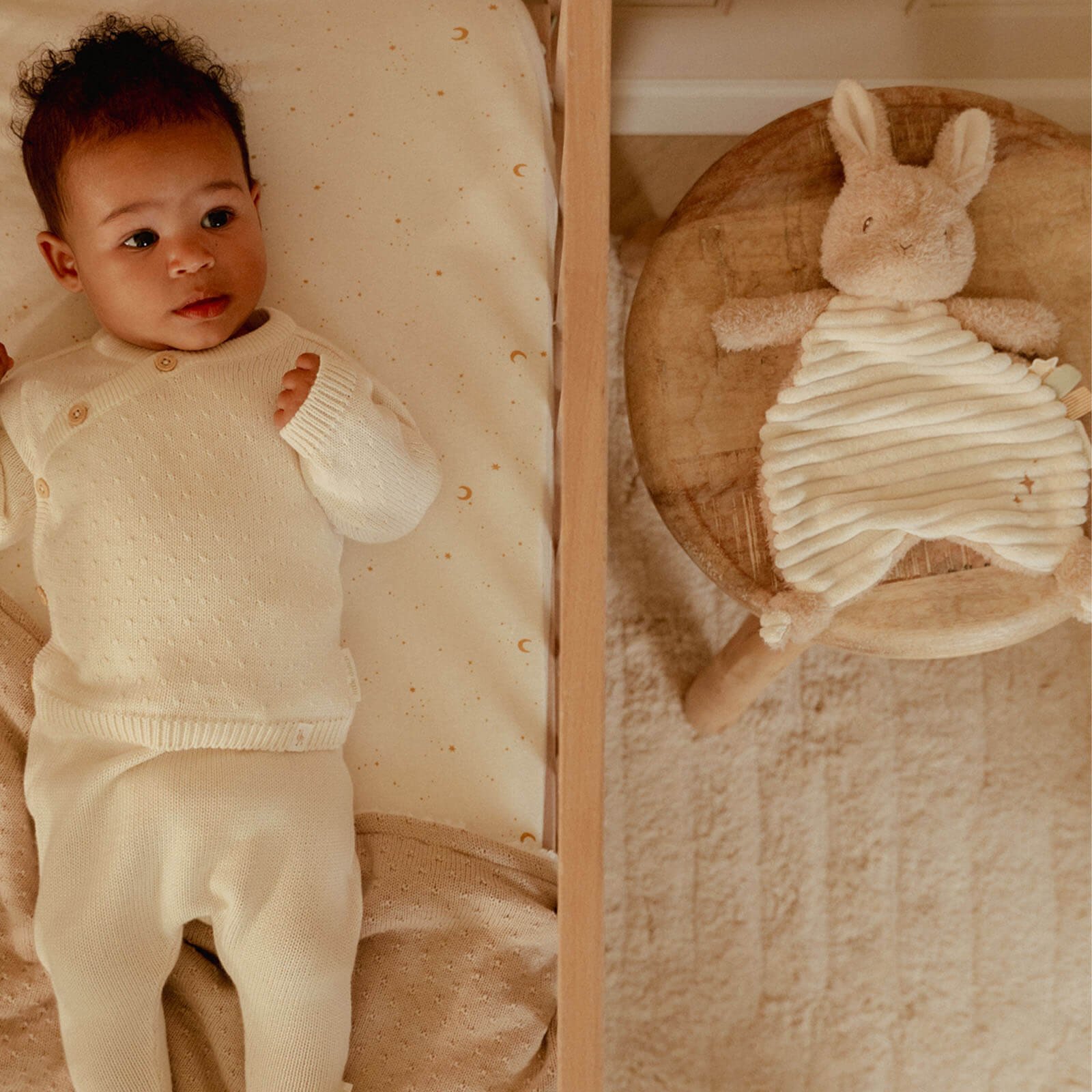 Cuddle Cloth - Newborn Naturals Bunny