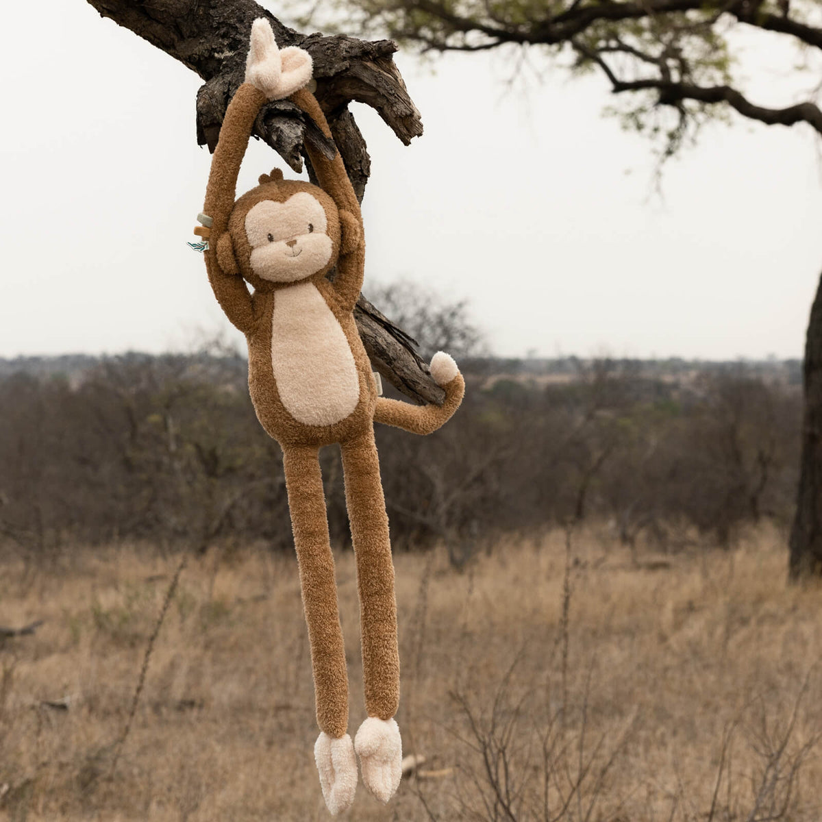 Soft Cuddle Toy 80cm - Monkey