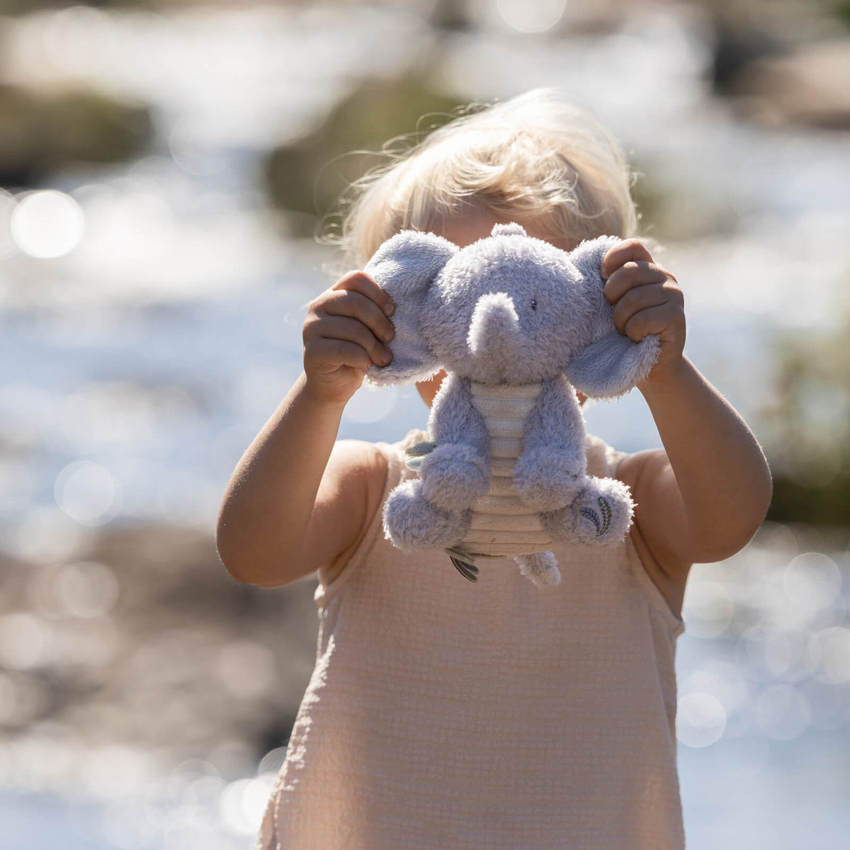 Soft Cuddle Toy 18cm - Elephant
