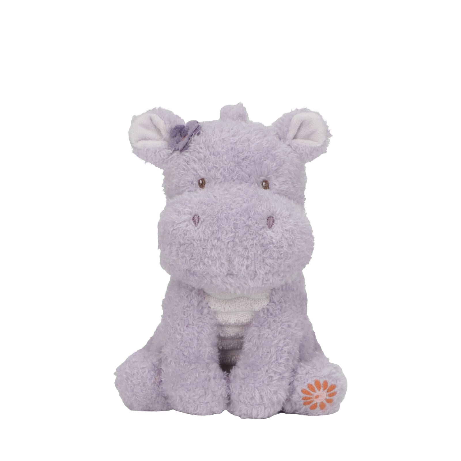 Soft Cuddle Toy 18cm - Hippo