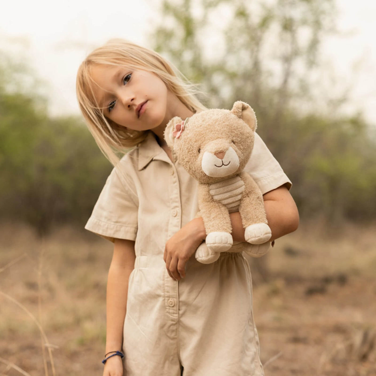 Soft Cuddle Toy 25cm - Lioness
