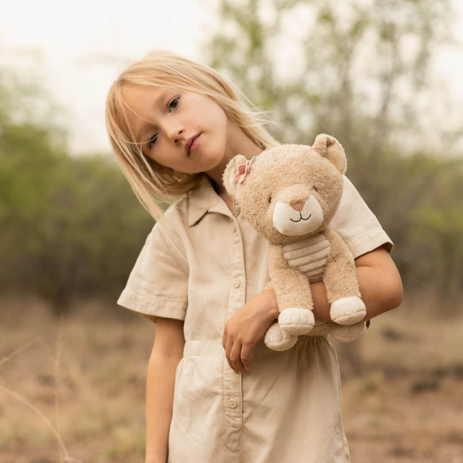 Soft Cuddle Toy 25cm - Lioness