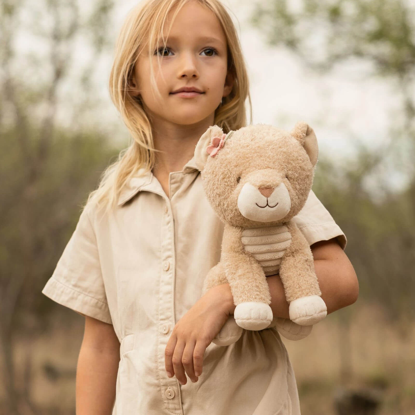 Soft Cuddle Toy 25cm - Lioness