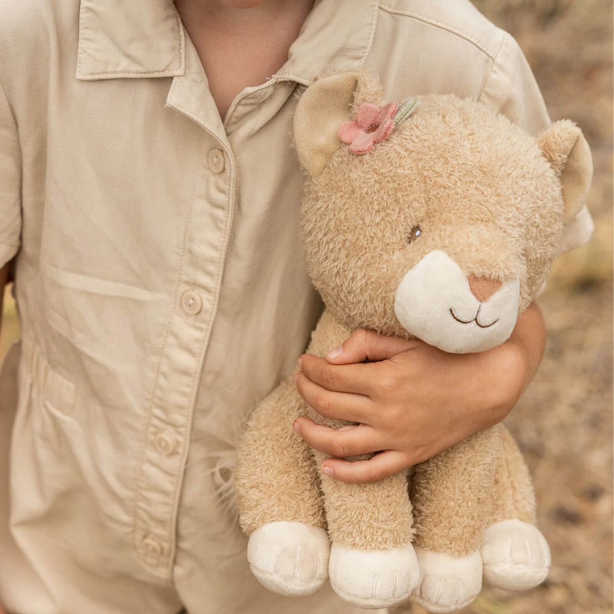 Soft Cuddle Toy 25cm - Lioness