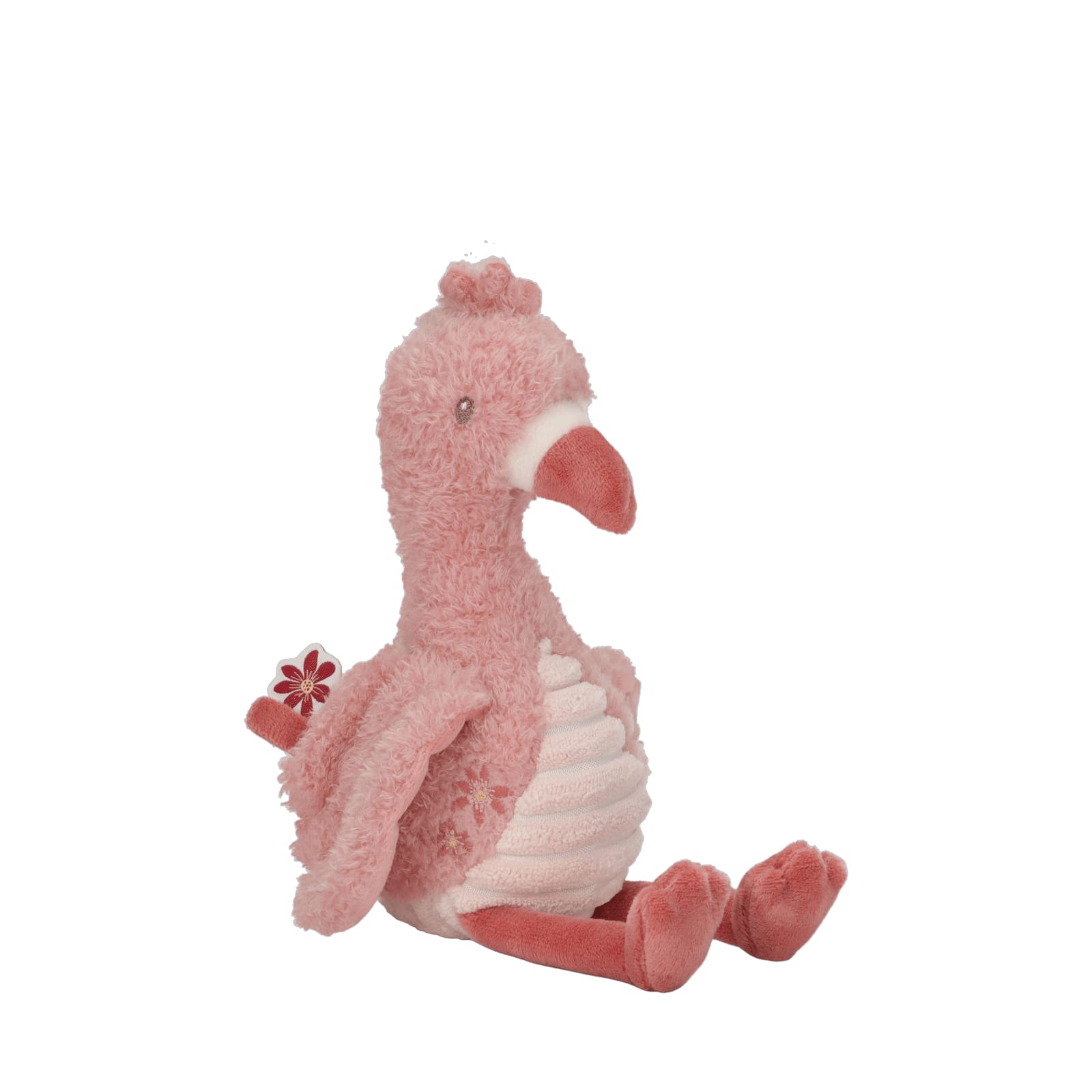 Soft Cuddle Toy 19cm - Flamingo