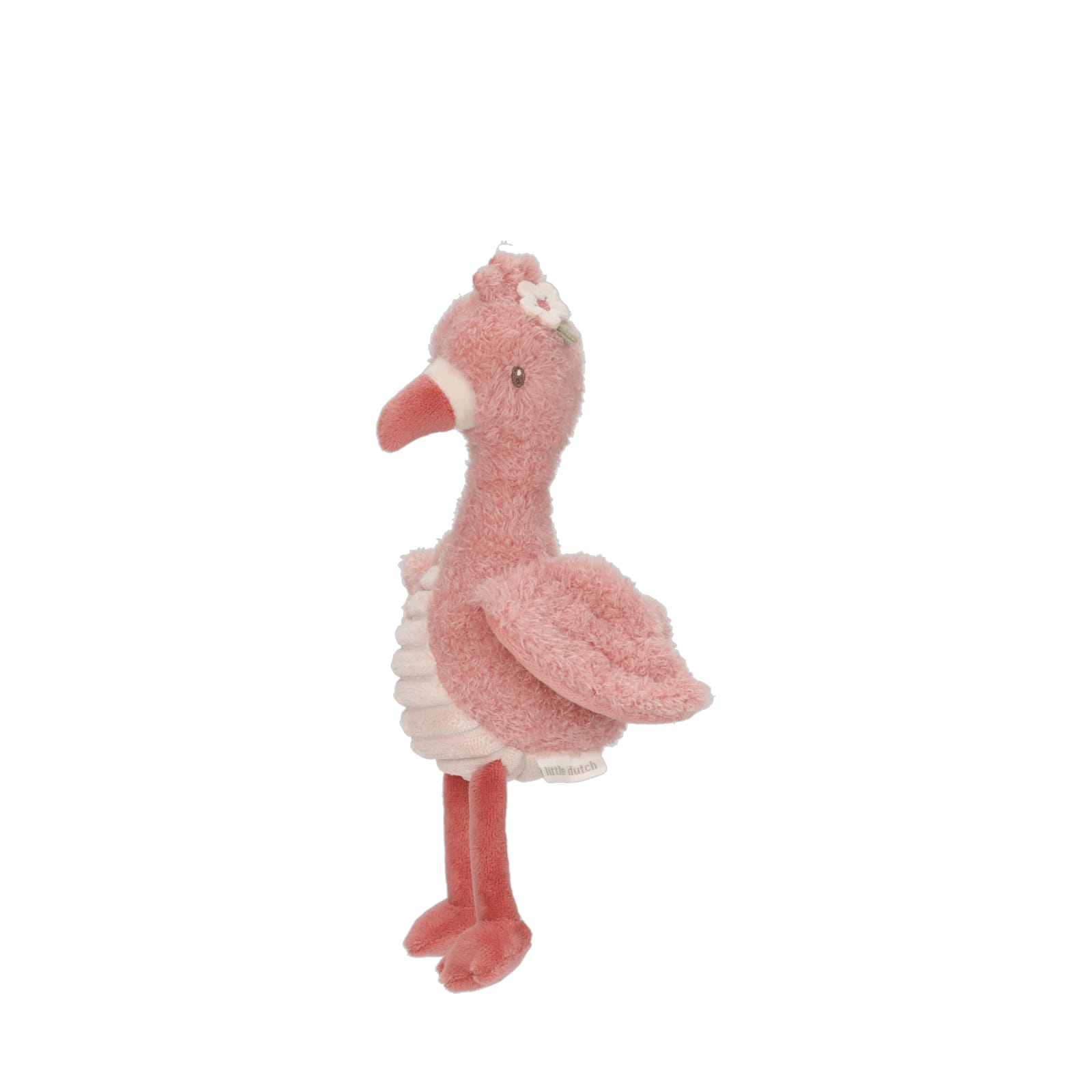 Soft Cuddle Toy 19cm - Flamingo