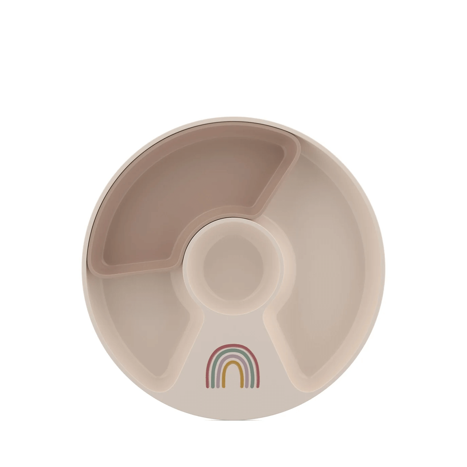 Divider Plate - Sunshine and Rainbows