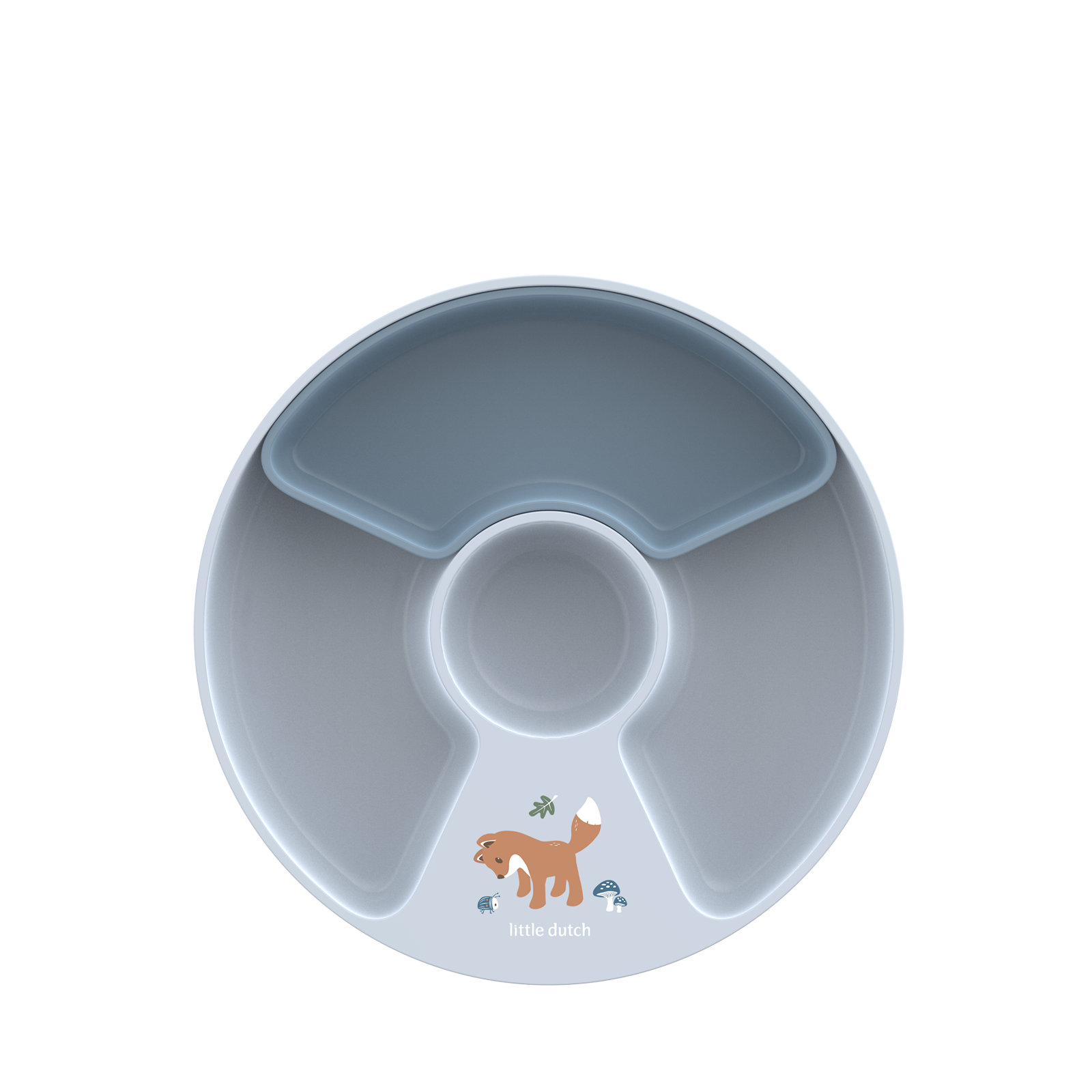 Baby Dinnerware 3 Piece Set - Forest Friends