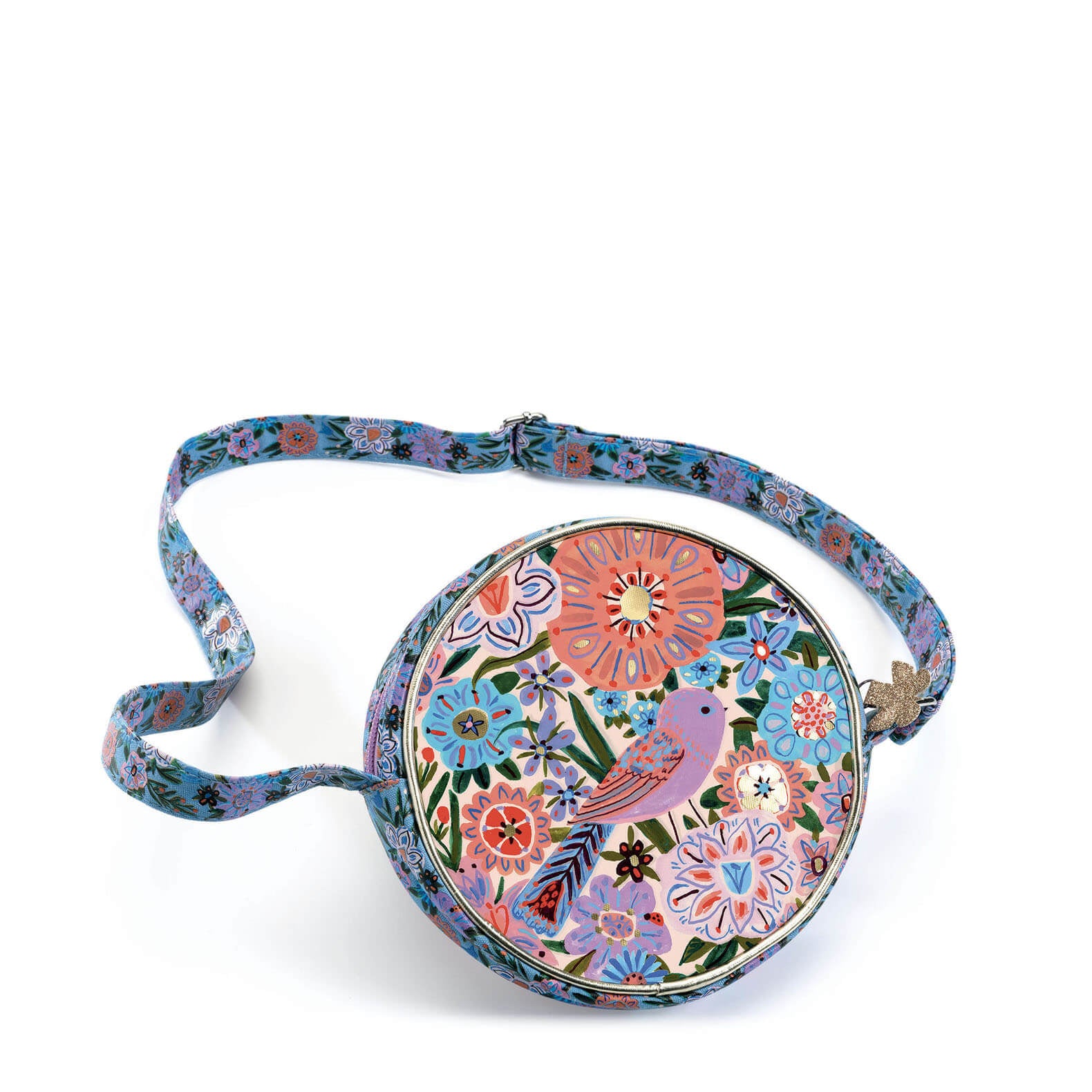 Round Handbag - Bird