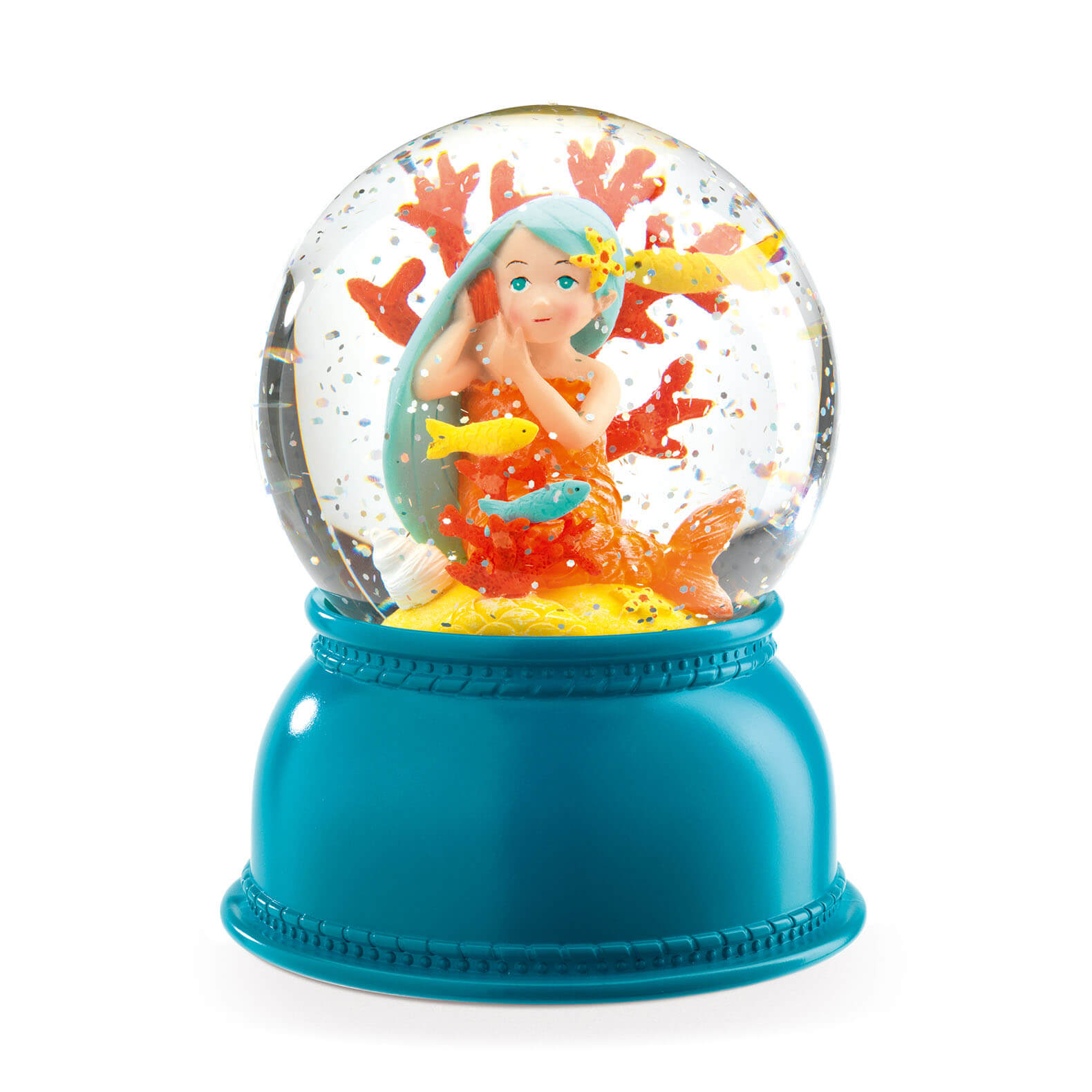 Snow Globe Nightlight - Mermaid