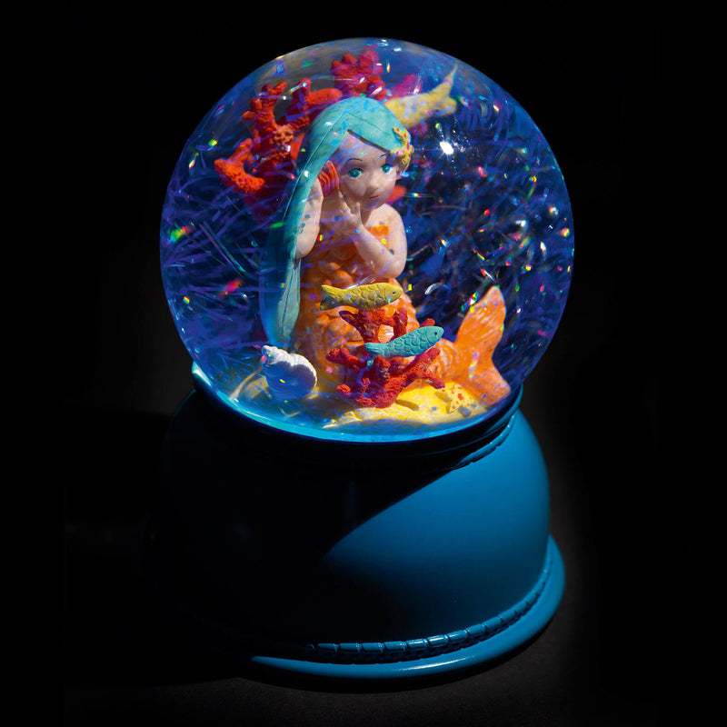 Snow Globe Nightlight - Mermaid
