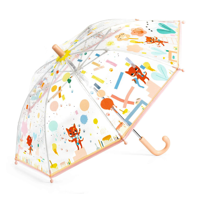 Umbrella - Marshmallow Cat