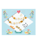 Make It Yourself Jewellery Craft Set - Love Letters