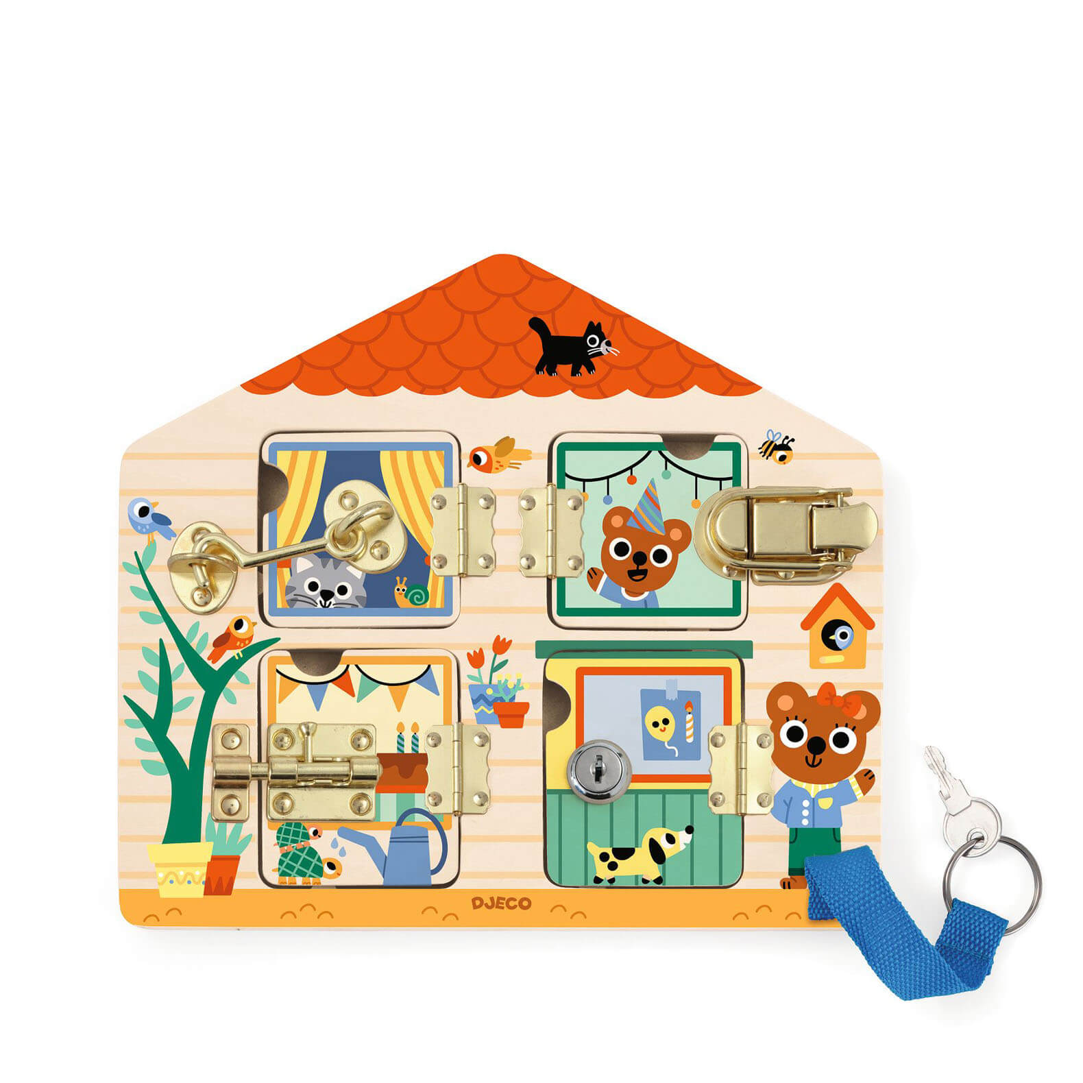 Key and Lock House Board