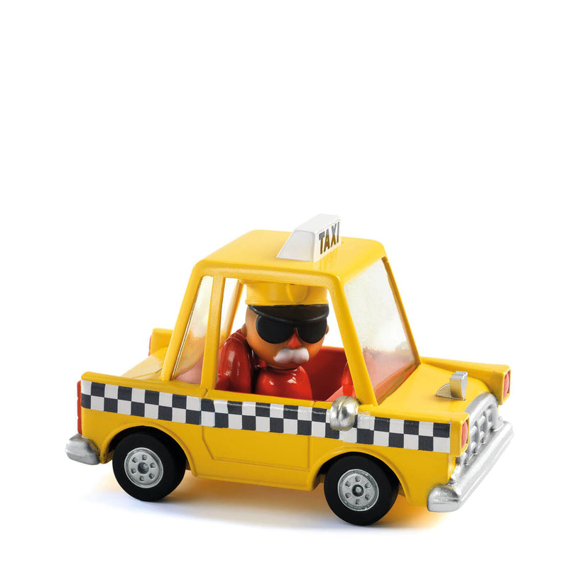 Crazy Motors Taxi Joe