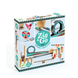 Zig and Go Construction Game - Roll 28 Pieces