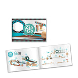 Zig and Go Construction Game - Roll 28 Pieces