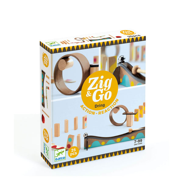 Zig and Go Construction Game - Dring 25 Pieces