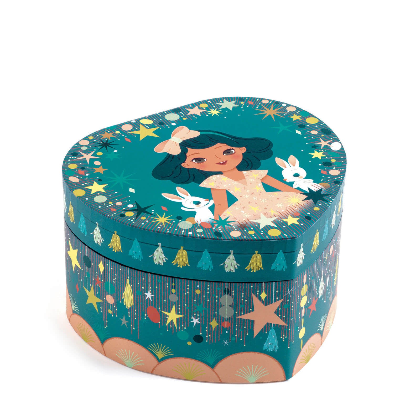 Music Jewellery Box - Happy Party