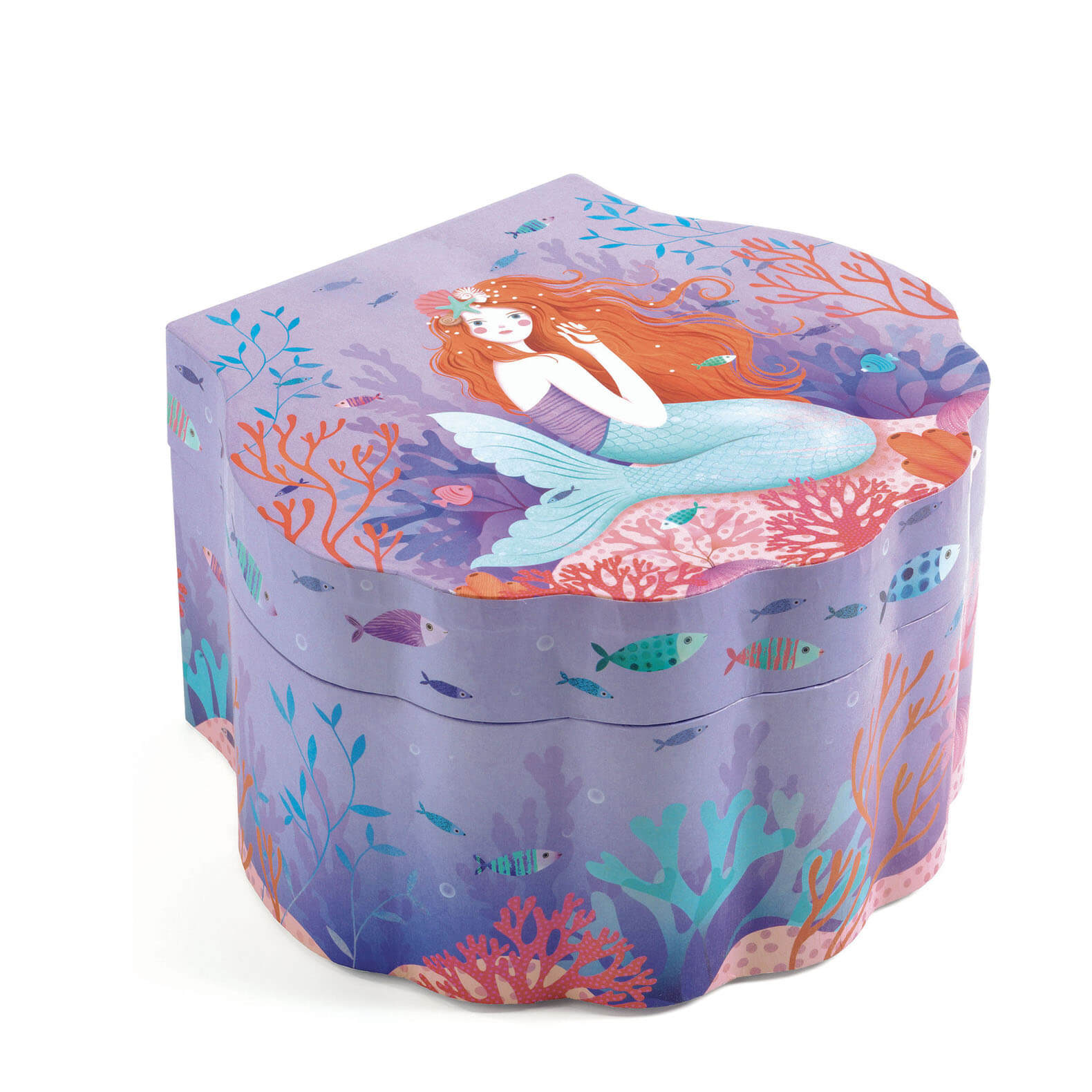 Music Jewellery Box - Enchanted Mermaid