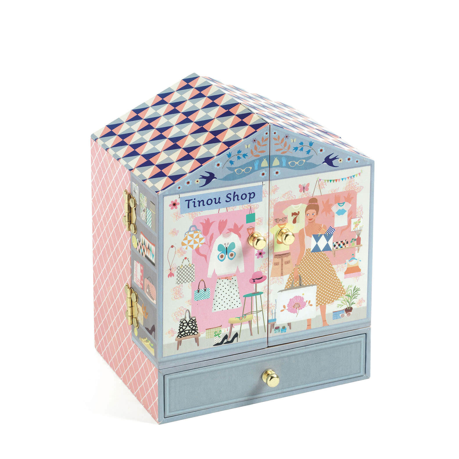 Music Jewellery Box - Tinou Shop