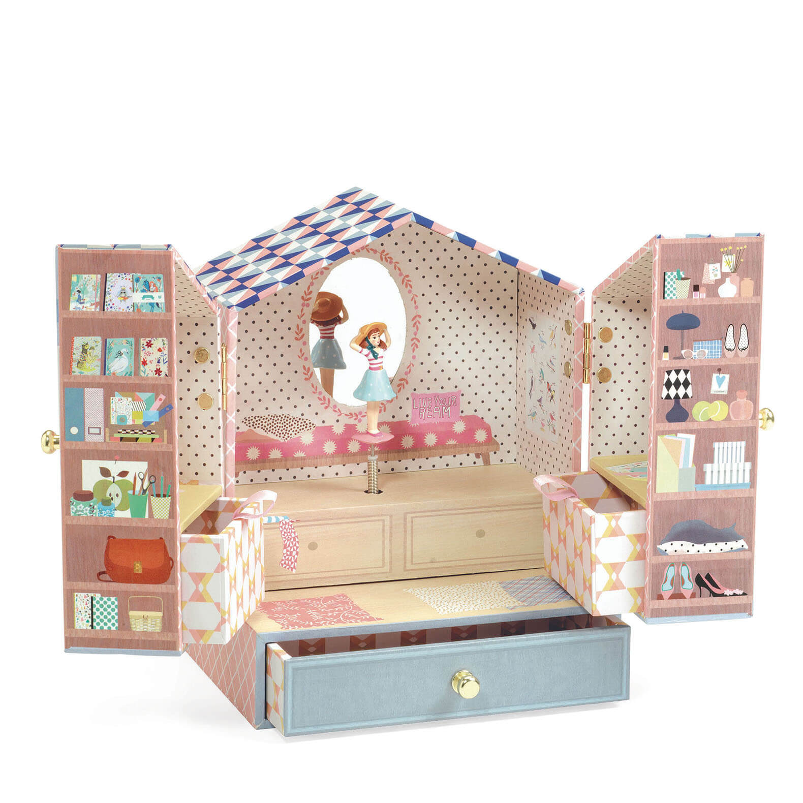 Music Jewellery Box - Tinou Shop