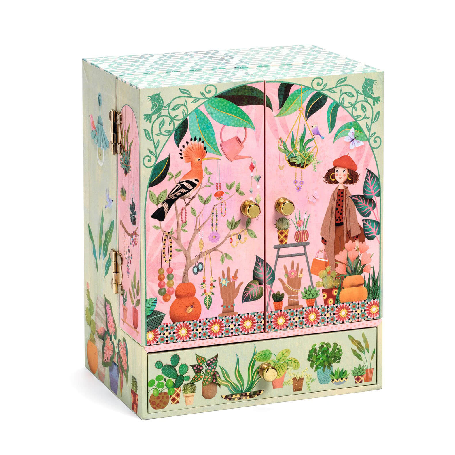 Music Jewellery Box - Secret Garden