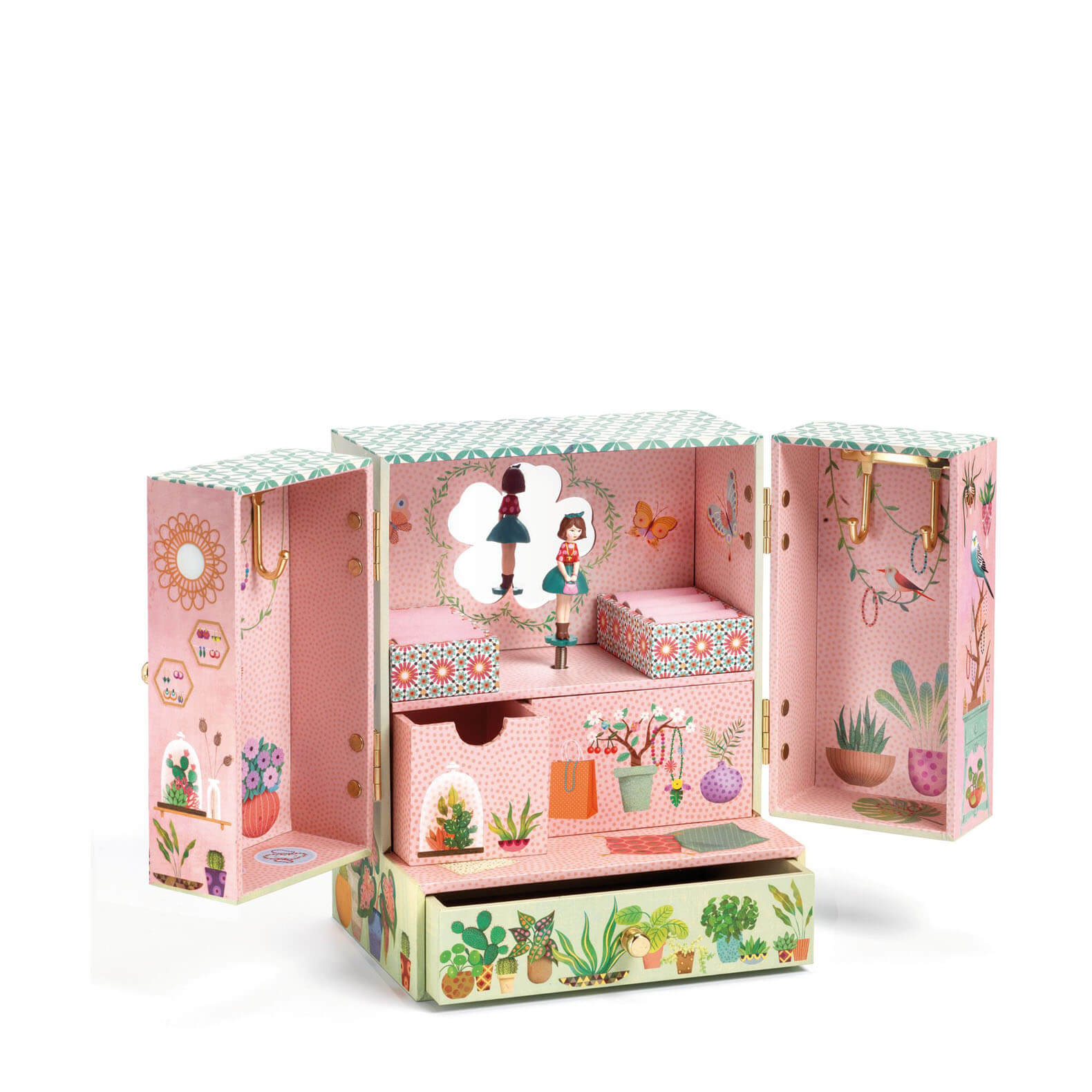 Music Jewellery Box - Secret Garden