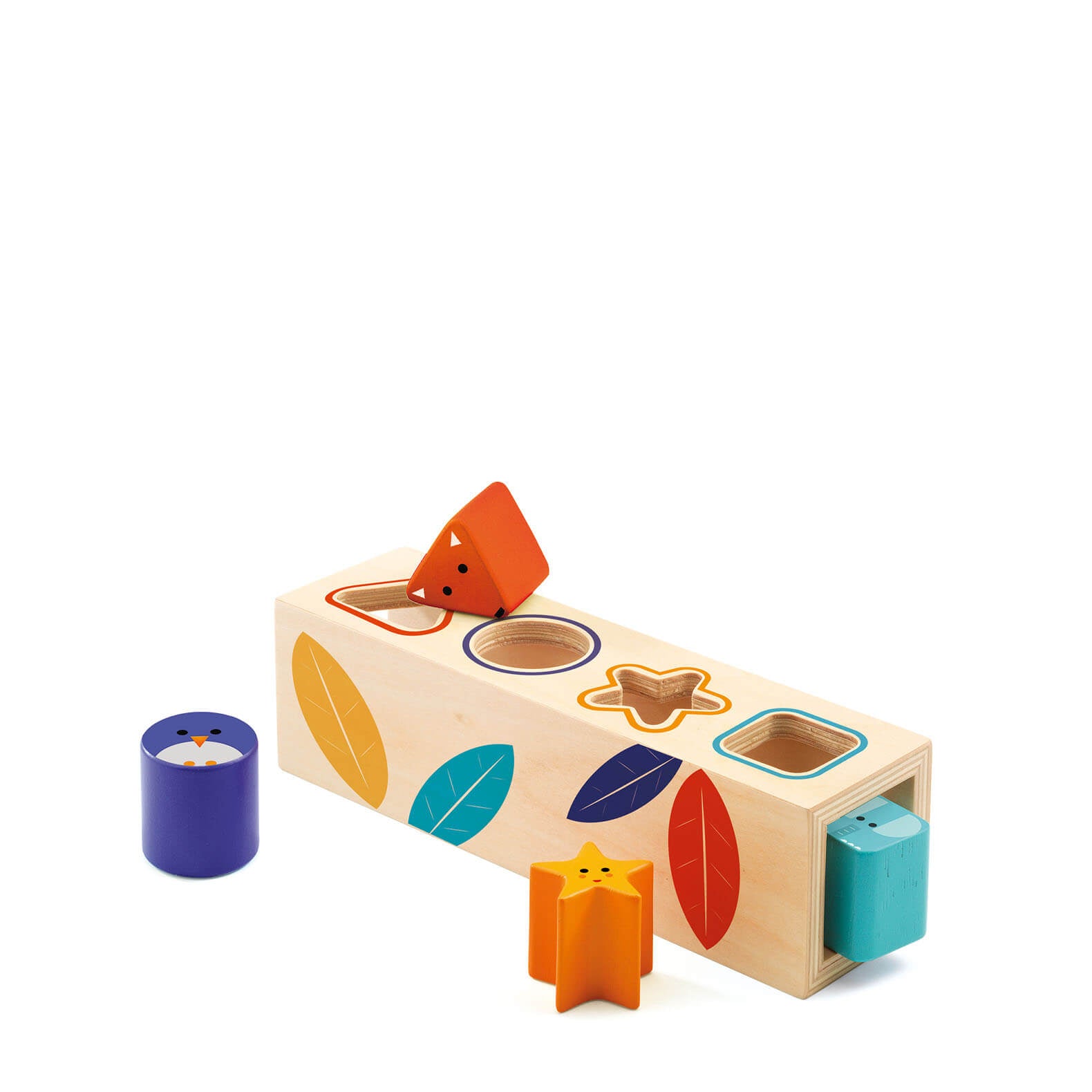 Wooden Sorting Box - Boita Basic