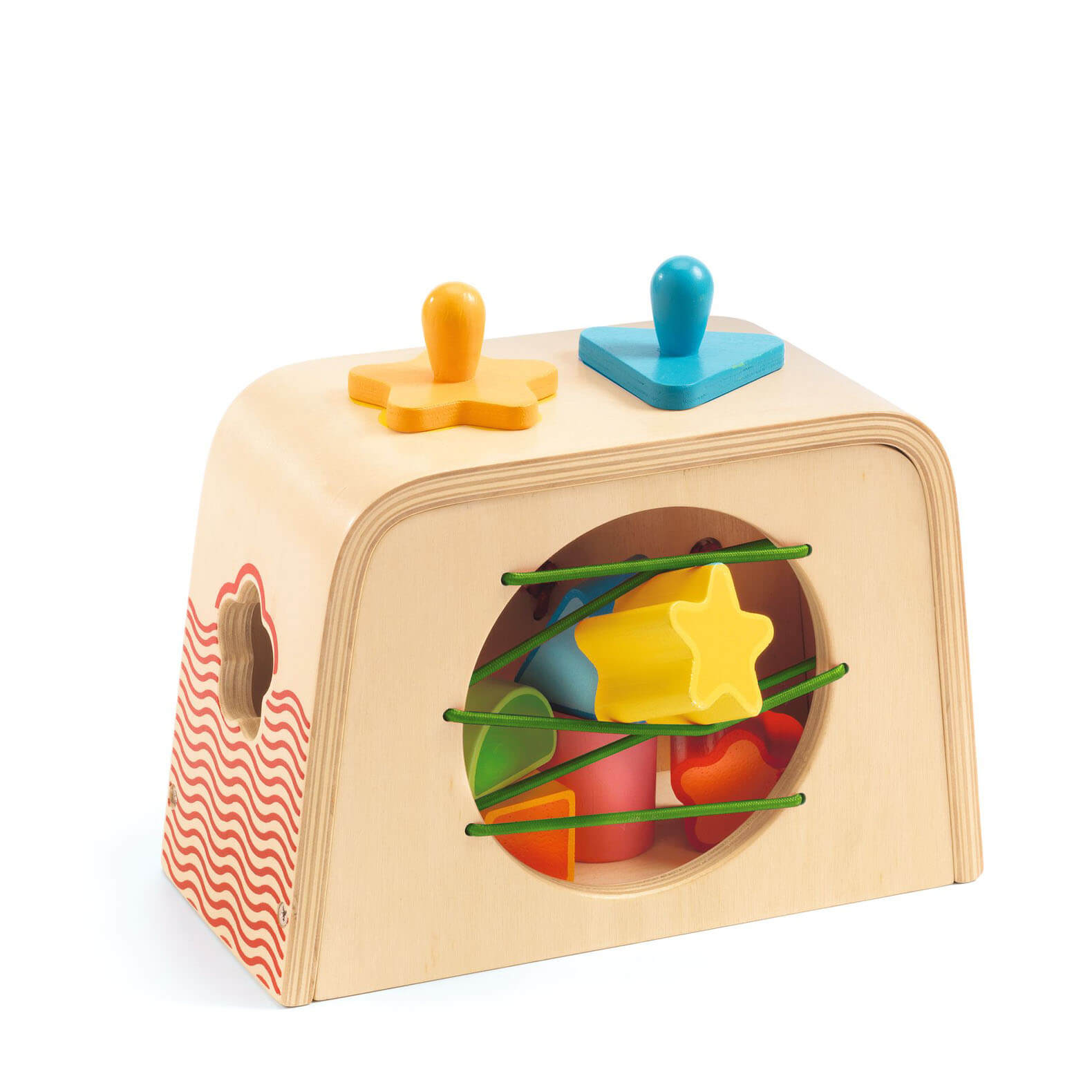 Wooden Koala Shape Sorter