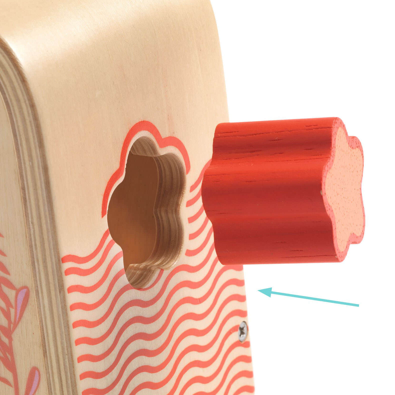 Wooden Koala Shape Sorter