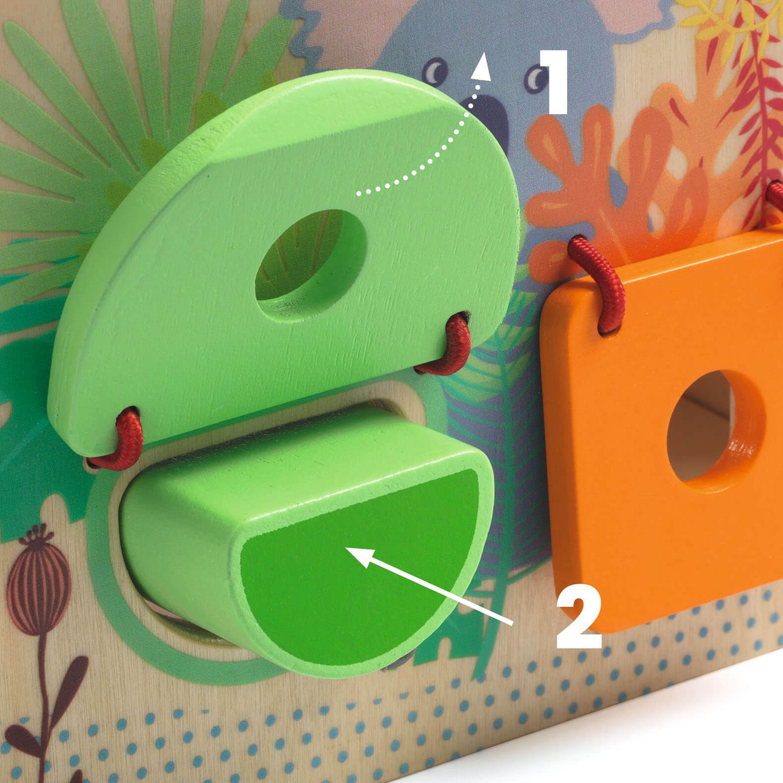 Wooden Koala Shape Sorter