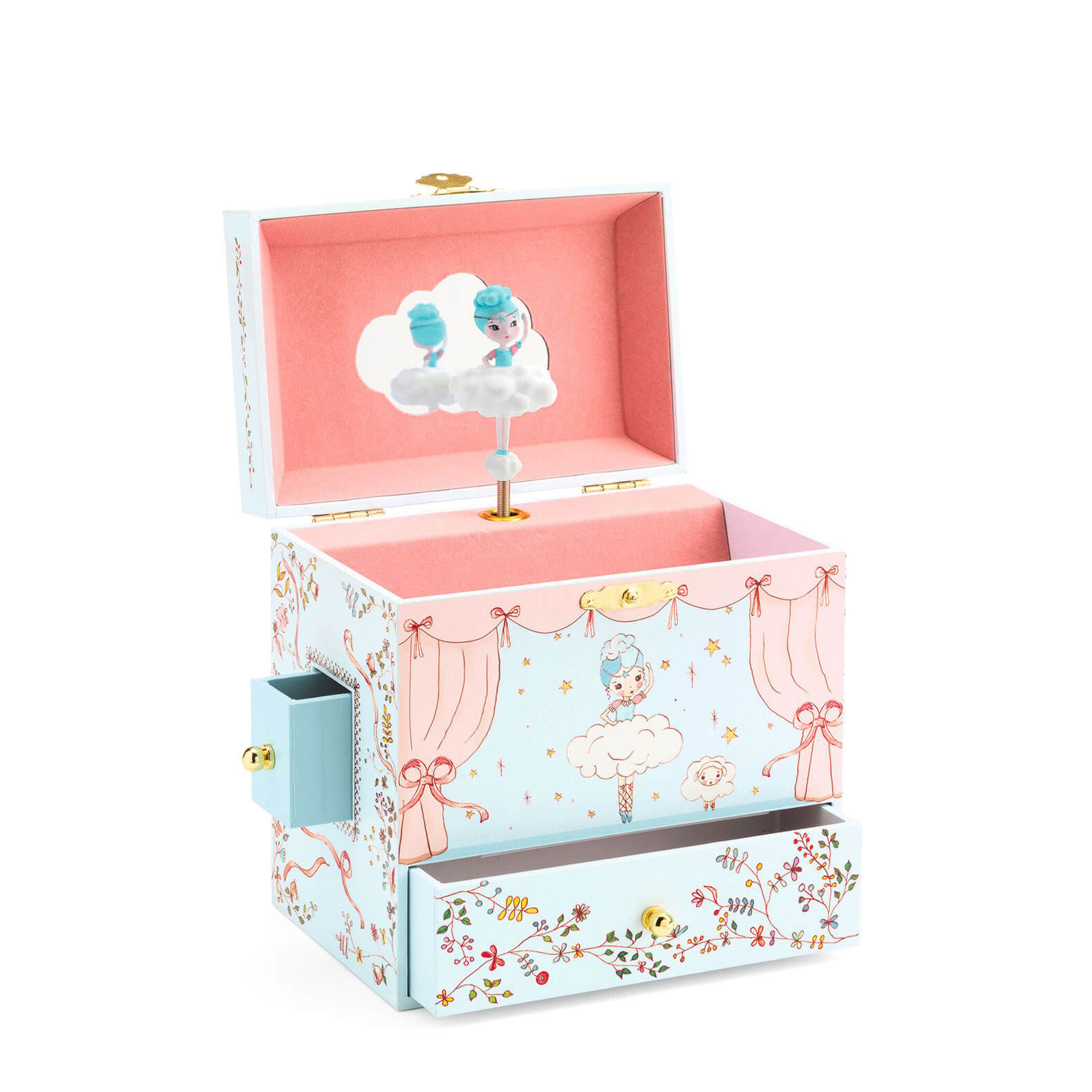 Music Jewellery Box - Ballerina On Stage