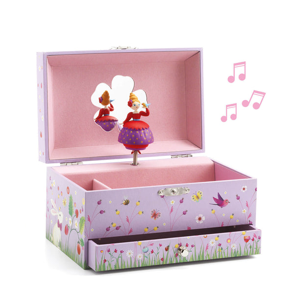 Music Jewellery Box - Princess Melody
