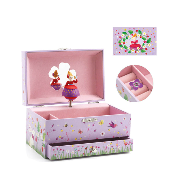 Music Jewellery Box - Princess Melody