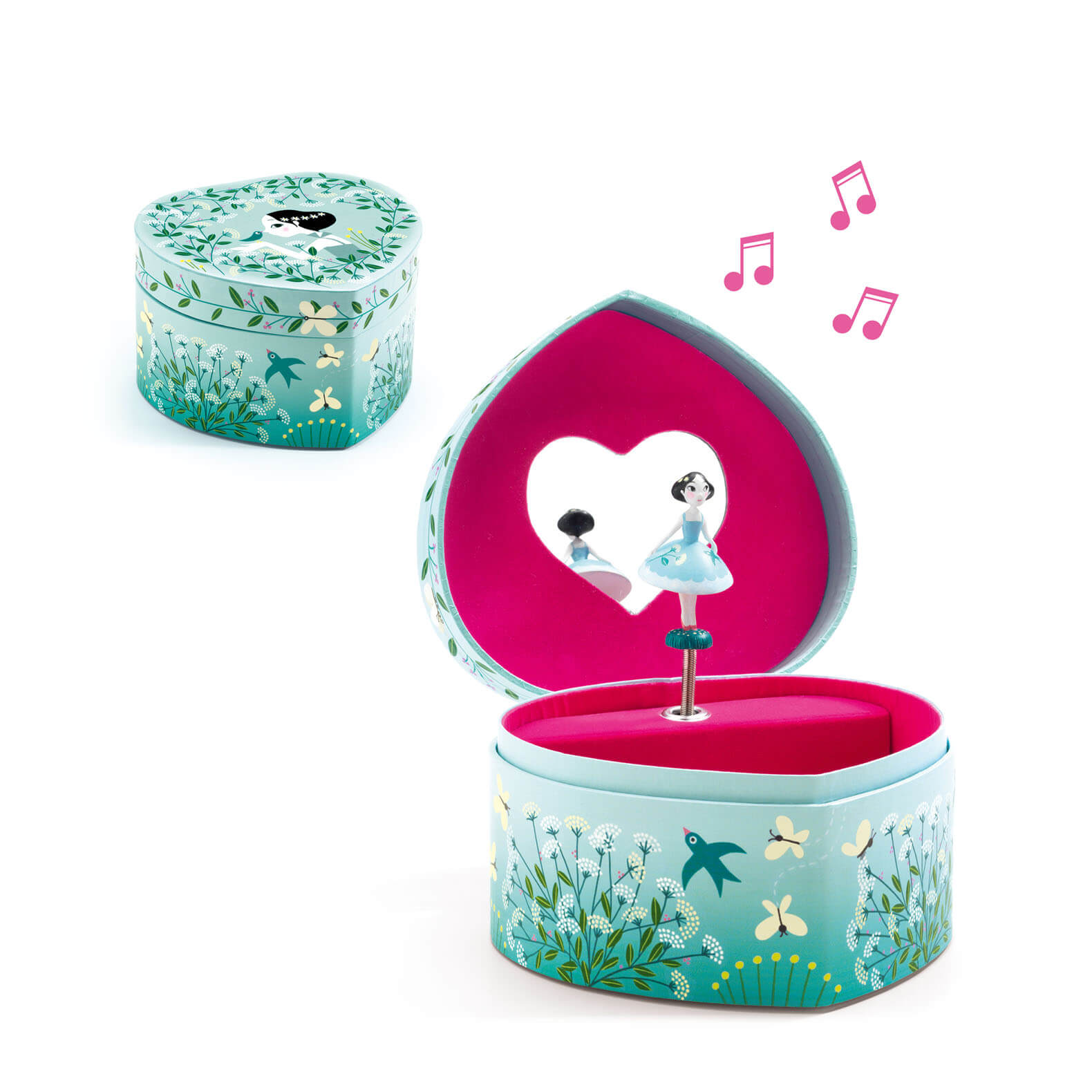 Music Jewellery Box - Budding Dancer