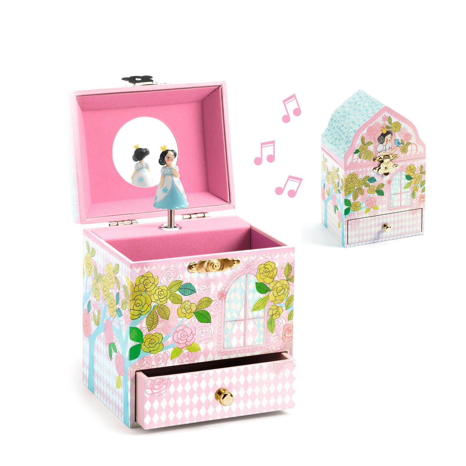 Music Jewellery Box - Enchanted Palace