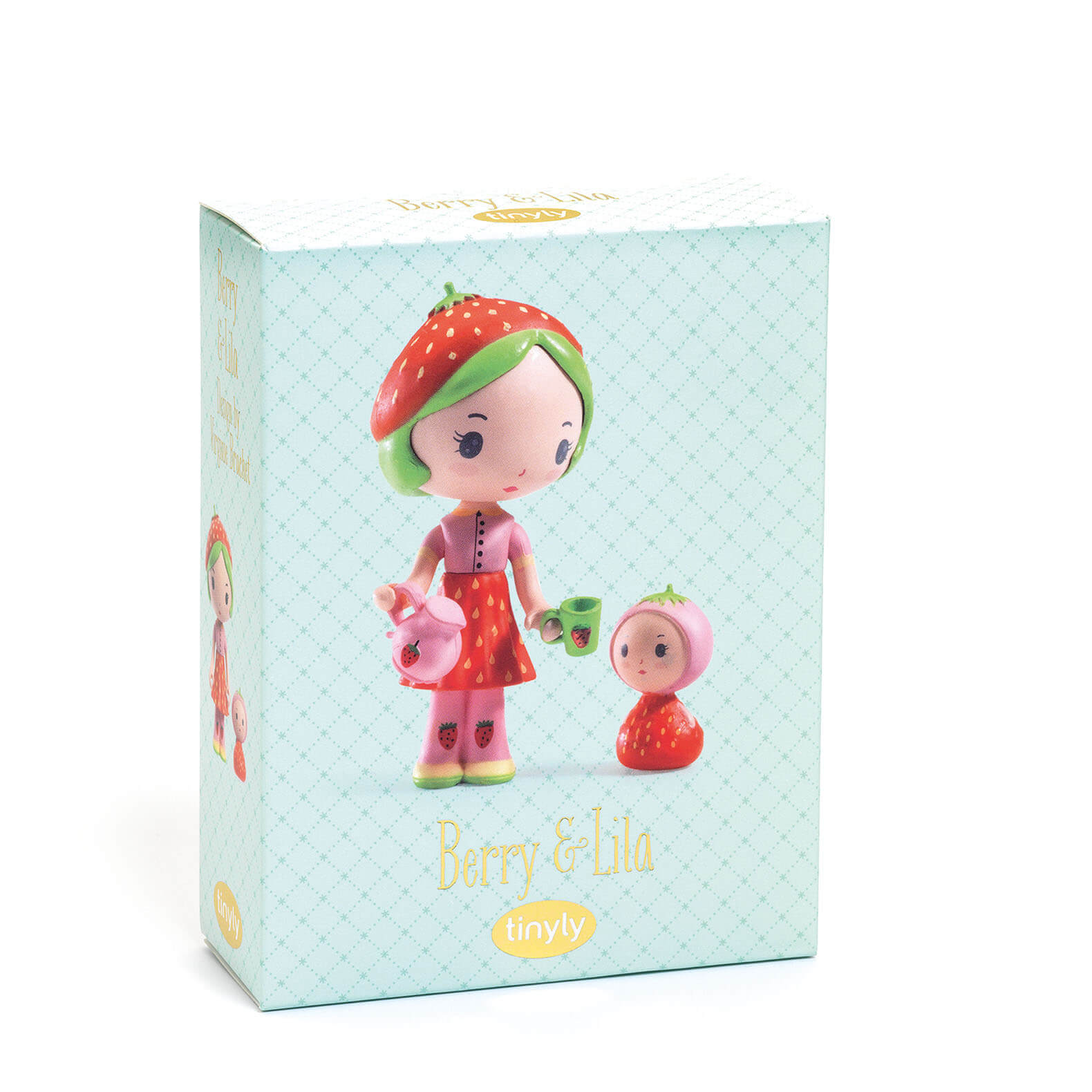 Tinyly Berry and Lila Figures