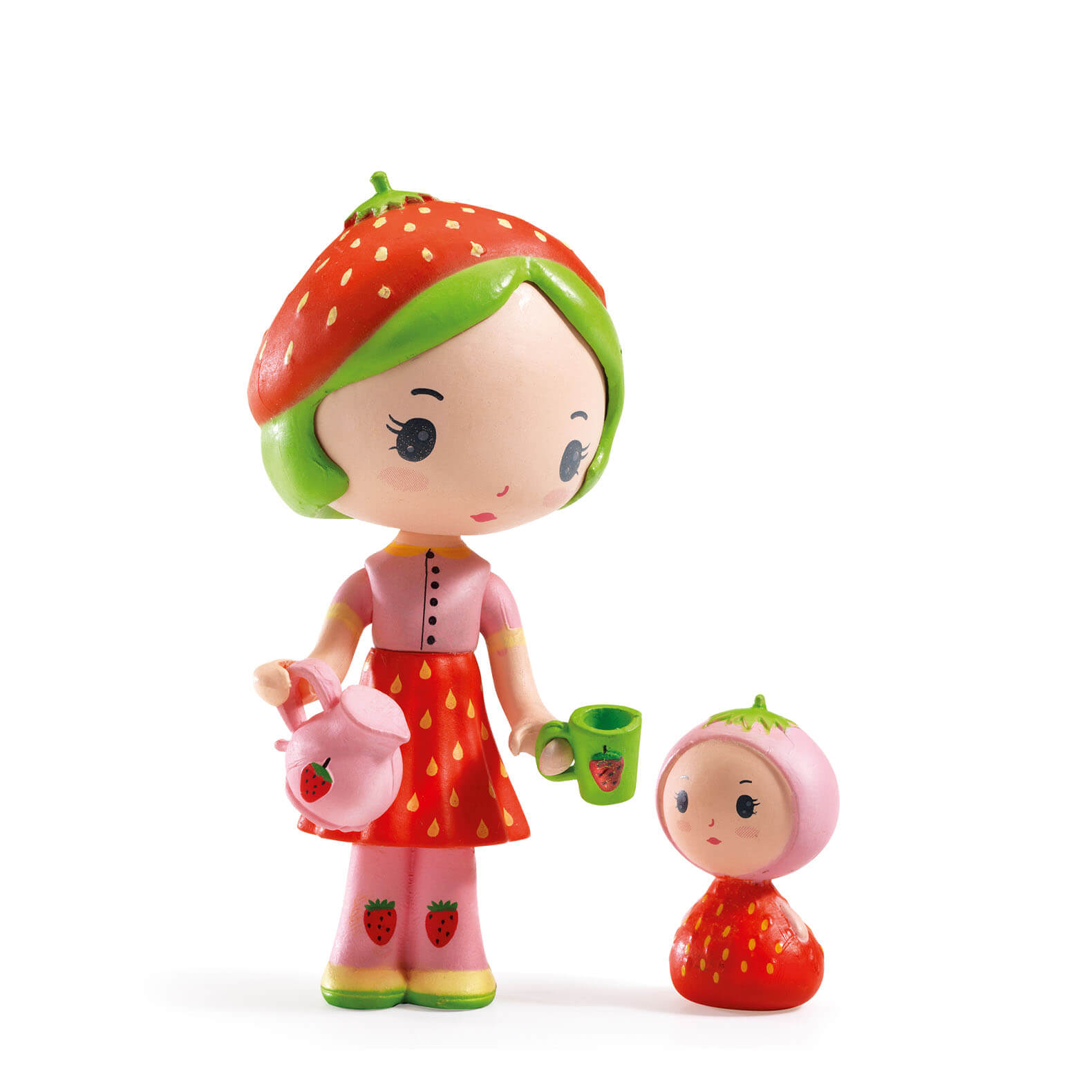 Tinyly Berry and Lila Figures